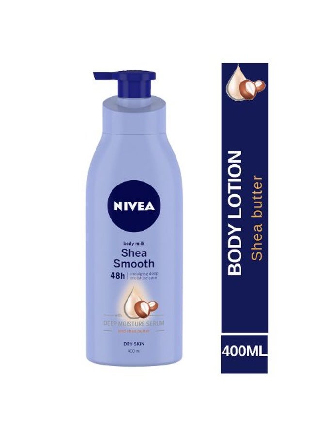 Nivea Body Lotion Smooth Milk (200ml)(pack of 2) - Image 4